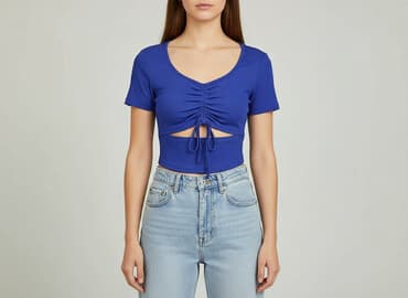 shein spodnie dżinsowe: Shein, Top damski, rozmiar S — 6