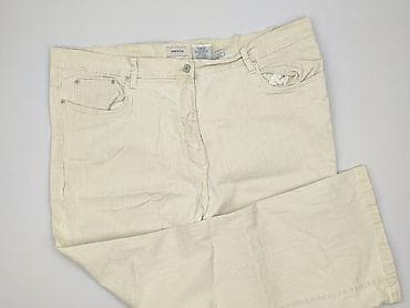 comfortable buty: Spodnie materiałowe damskie, rozmiar 4XL — 1