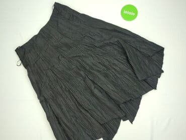 plisowane spódnice plus size: Women`s skirt, size L (EU 40) — 3
