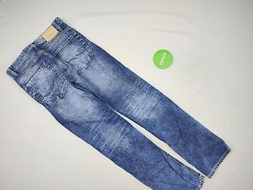 bomber: Jack & Jones, Jeansy dla mężczyzn, rozmiar S — 3