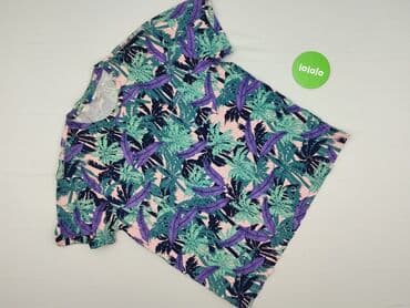 koszula w palmy h m: H&M, T-shirt damski, rozmiar L — 3