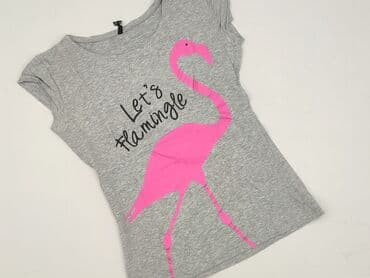 T-shirty: Sinsay, T-shirt damski, rozmiar S