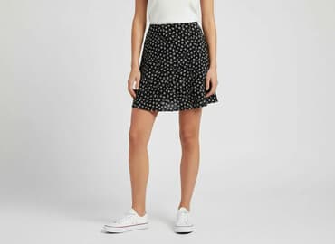 sukienka h m czerwona: H&M, Spódnica damska, rozmiar S — 7