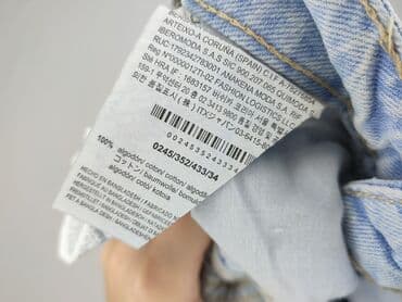 Bershka, Jeansy damskie, XS — 5