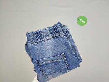 joggery jeansowe męskie zalando: Jeansy dla mężczyzn, rozmiar M — 5