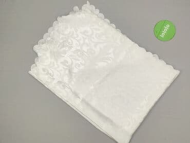 obrus 150x100: Tkanina 115 x 150, kolor - Biały, stan - Idealny — 2