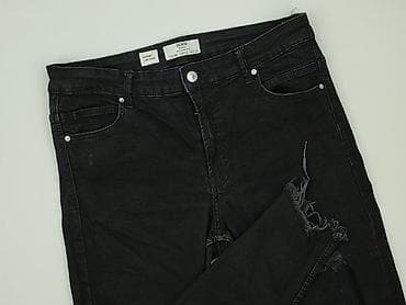 bibs com: Bershka, Jeansy damskie, rozmiar 2XL — 1