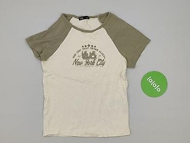 black squad bluza: Sinsay, Women`s T-shirt, size XS — 2