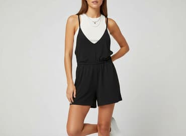 hm krótkie spodenki czarne: H&M, Kombinezon damski, rozmiar 2XS — 7