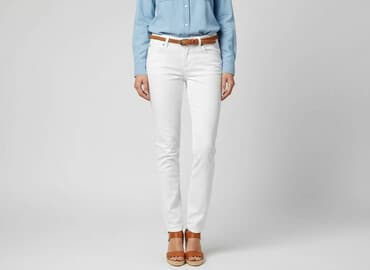 only jeansy damskie: ONLY, Jeansy damskie, rozmiar L — 7