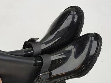 zielone kozaki ccc: Kalosze damskie, 36 — 5