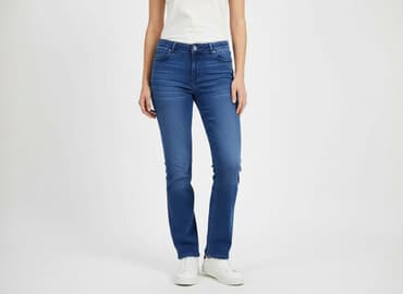 monki jeansy: Jeansy damskie, rozmiar S — 7