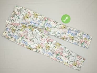 spodnie haremki h m: H&M, Spodnie materiałowe damskie, rozmiar M — 2