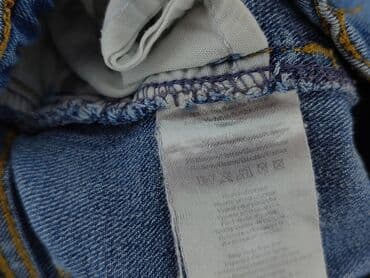 czerwone spodnie z lampasami: Spodnie jeansowe, 1.5-2 lat, 98, stan - Bardzo dobry — 6