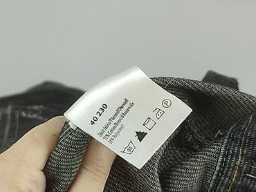 dżinsy denim: Kurtka jeansowa damska, rozmiar L — 5