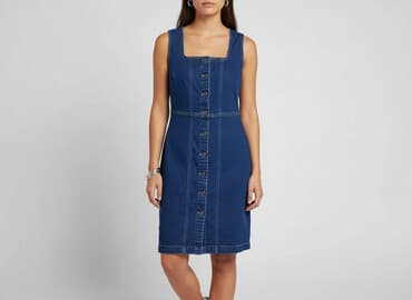 sukienki dżinsowa reserved: Sukienka damska, rozmiar M — 6