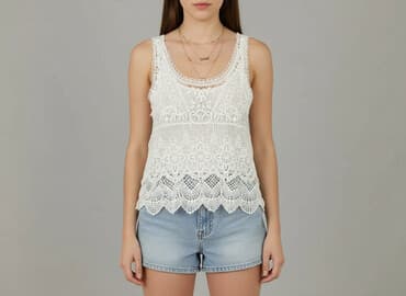 gorsetowe bluzki: Top damski, rozmiar S — 5