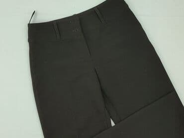 Women's Clothing: Material trousers for women, size M (EU 38) — 1