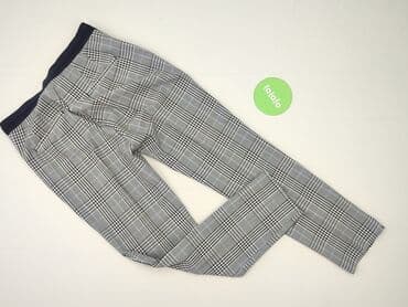 zara sukienka w geometryczne wzory: Zara, Material trousers for women, size M (EU 38) — 3