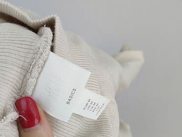 ubrania h m: H&M Basic, Golf damski, rozmiar M — 5