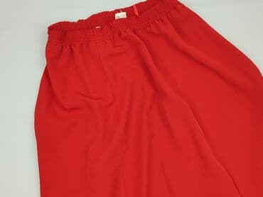 Women: Material trousers for women, size One size — 1