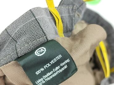 czarne spódniczka plisowane: C&A, Spódnica damska, rozmiar S — 4