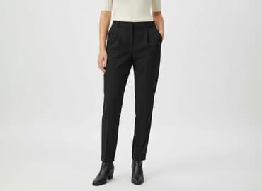 Oodji, Material trousers for women, size L