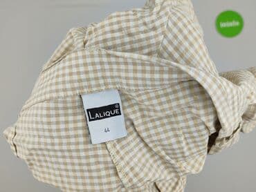 lagattini spodnie wyprzedaż: Lalique, Spodnie 3/4 damskie, rozmiar XL — 4