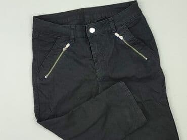 spodnie wrangler czarne: Flash, Spodnie 3/4 damskie, rozmiar S — 1