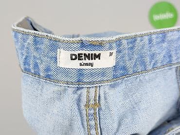 denim jeans: Denim, Szorty damskie, rozmiar M — 4