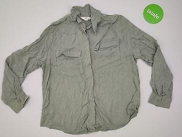 long sleeve: H&M L.O.G.G., Koszula damska, rozmiar L — 2