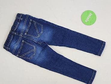 polo tu: Spodnie jeansowe, Next, 4-5 lat, 110, stan - Idealny — 3