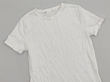 bluzki basic z dekoltem v: New Look, T-shirt damski, rozmiar S — 1