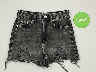 botki na lato: Topshop, Szorty damskie, rozmiar M — 2