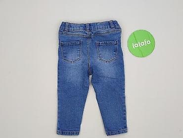 vrs basic jeans: Spodnie jeansowe, So cute, 9-12 miesięcy, stan - Bardzo dobry — 3