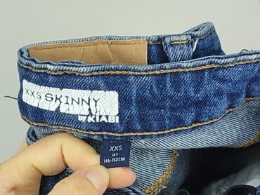 jeansy dla 12 latki: Jeans, Kiabi Kids, 12 years, 152, condition - Perfect — 4