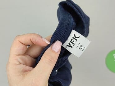 c and a bluza: Sweatshirt, Y.F.K., 8 years, 122-128 cm, condition - Very good — 4