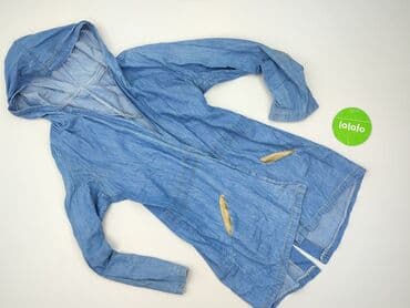 szyfonowa narzutka: Kardigan damski, rozmiar S — 2