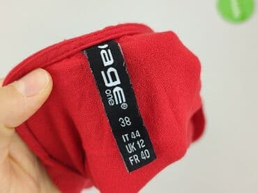 bluza z czerwonym napisem: One, Bluzka damska, M — 4