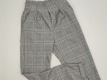 Bershka, Spodnie materiałowe damskie, S w lalafo.pl Bershka, Spodnie materiałowe damskie, S