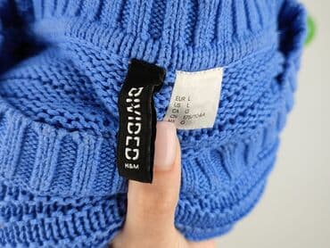 Kobiety: H&M, Sweter damski, rozmiar L — 5