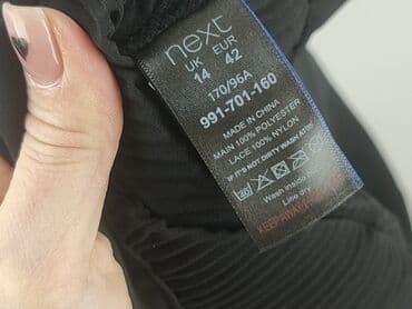 czarne bluzki dekolt v: Next, Bluzka damska, rozmiar XL — 5