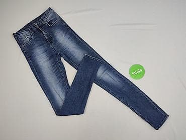 spodnie hello kitty h m: H&M, Jeansy damskie, rozmiar XS — 2