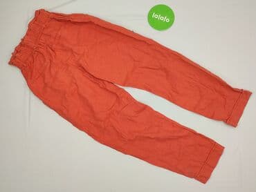 Material trousers for women, size S (EU 36) — 3