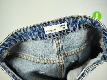 jeans stradivarius: Denim, Jeansy damskie, rozmiar S — 4