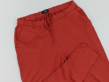 python t shirty: Material trousers for women, size S (EU 36) — 1