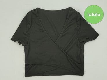 koszulka z dekoltem w serce: Shein, Top damski, XS — 2