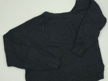 sweter czarny: Shein, Sweter damski, rozmiar S — 1