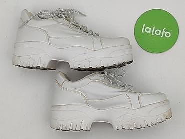 botki z klamrami: Sneakersy damskie, rozmiar 37 — 5