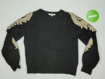 sweter damski czarny: Sweter damski, rozmiar XS — 2